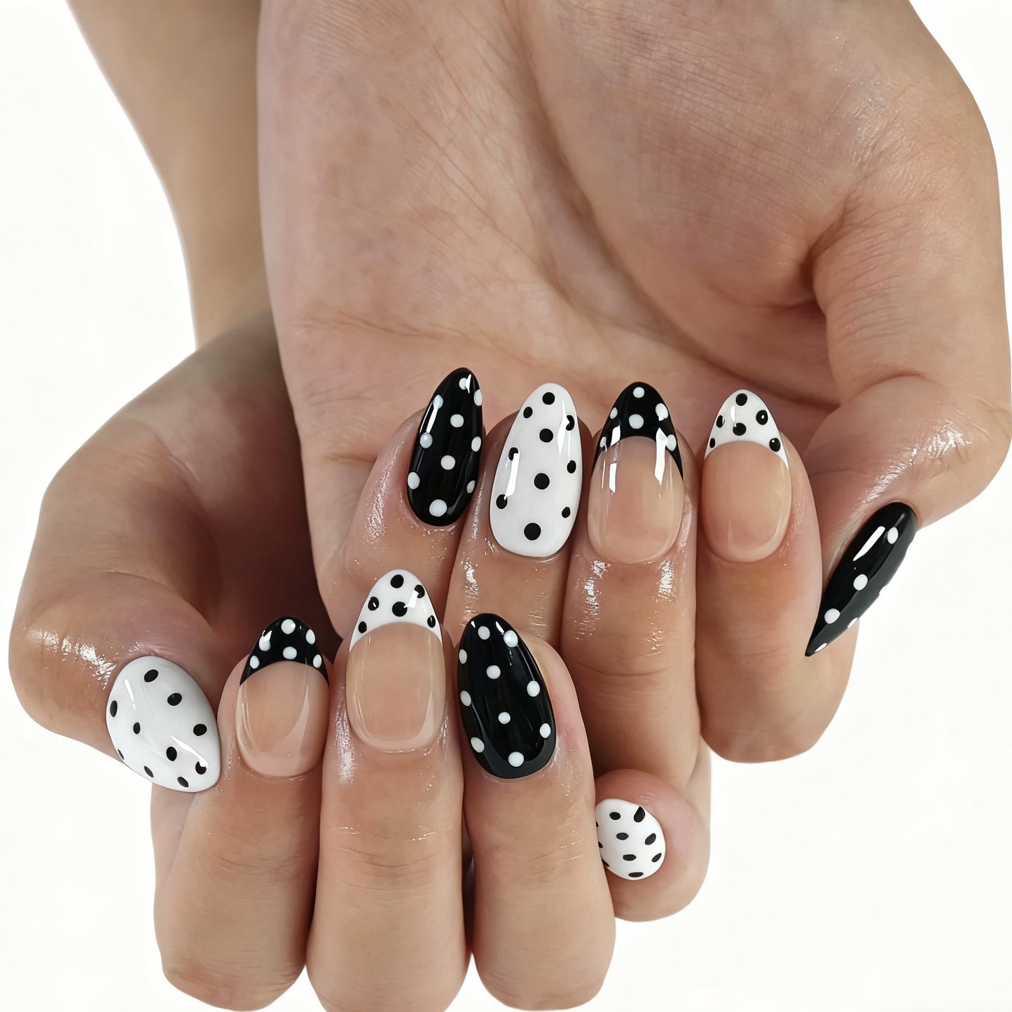 Naivelle Press On Nails Short Nude-Daily-S132