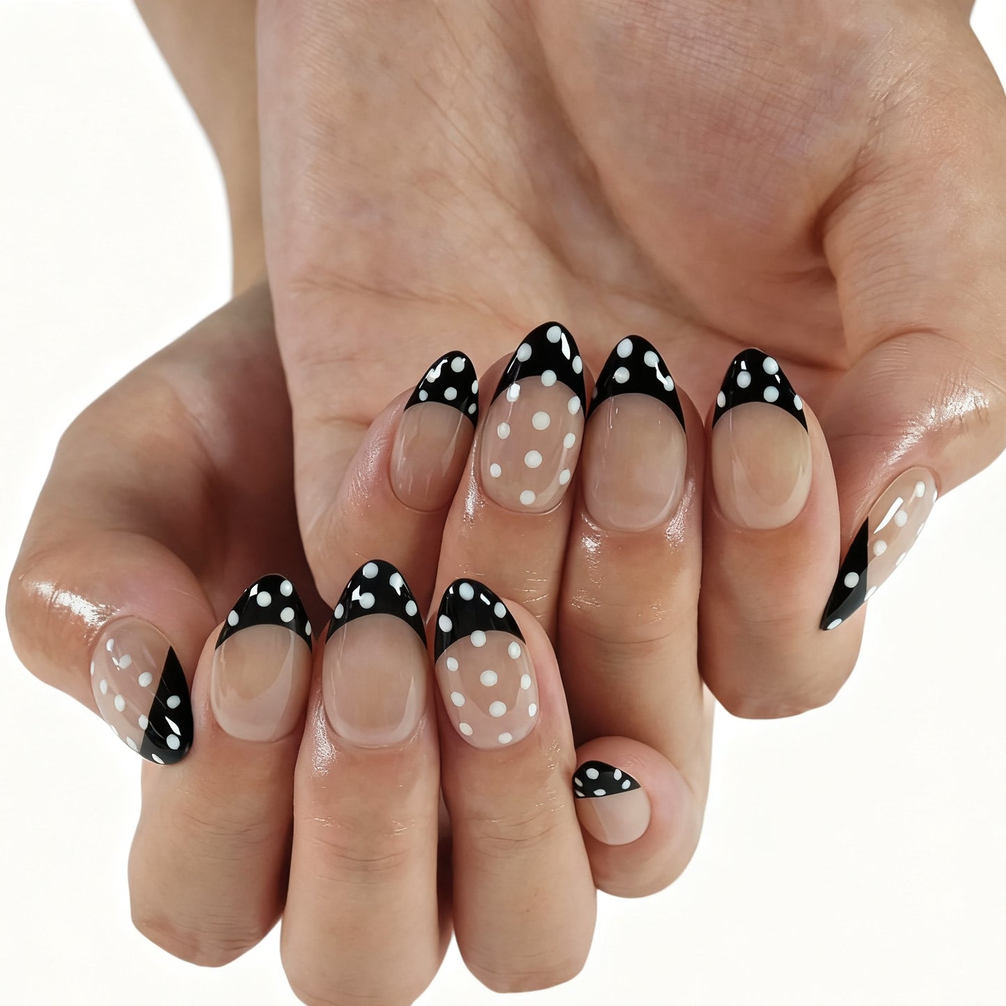 Naivelle Press On Nails Short Nude-Daily-S133