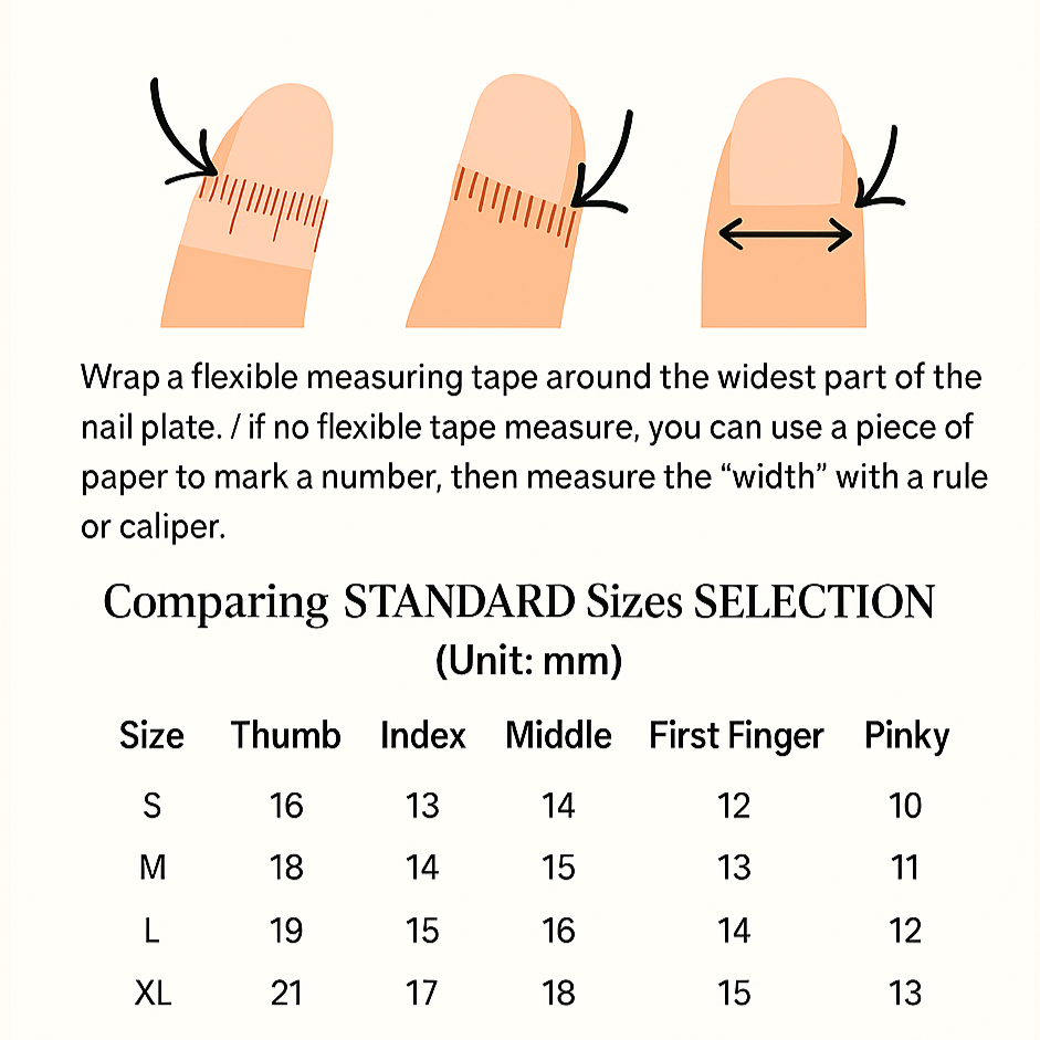 Naivelle Press On Nails-Random