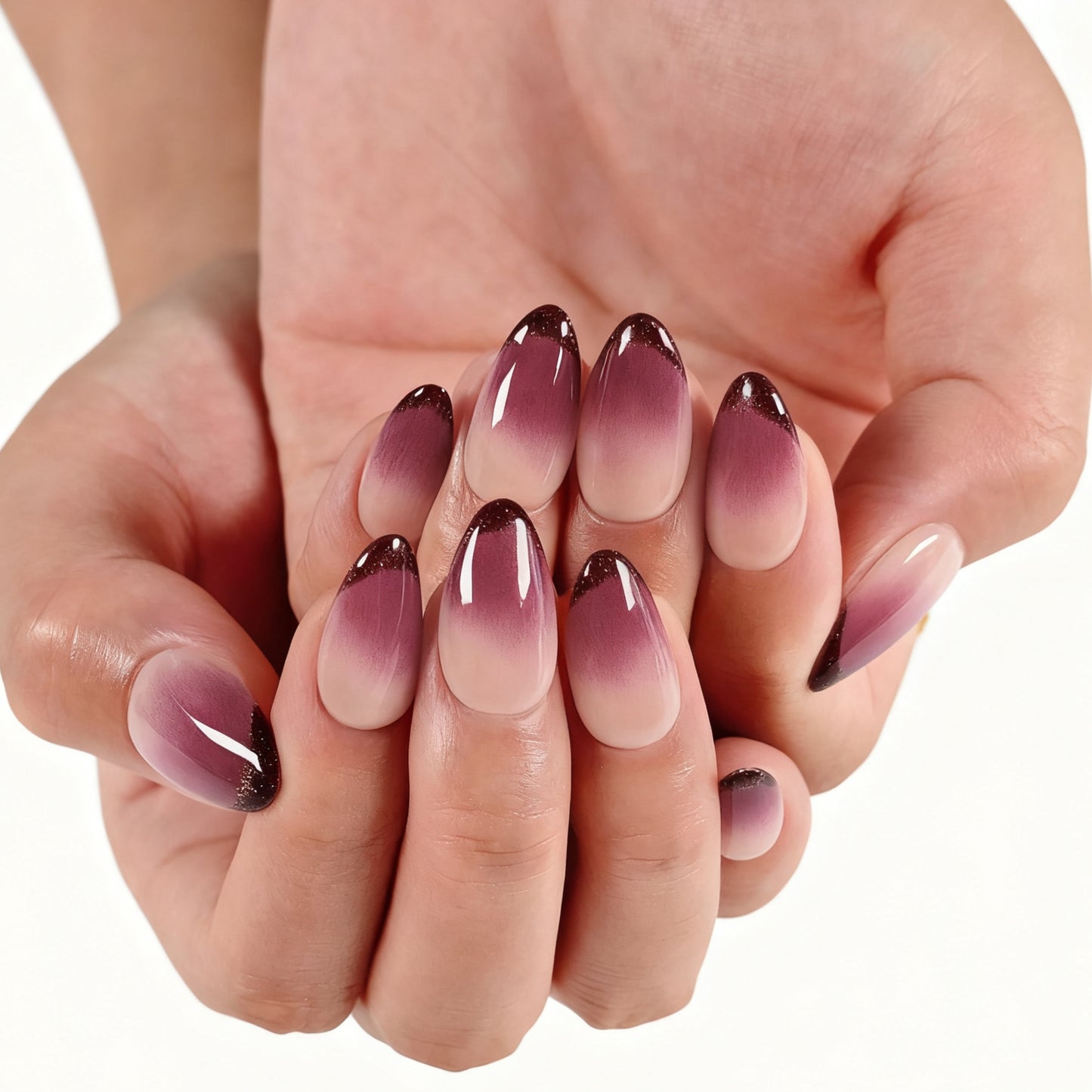 Naivelle Press On Nails Short Nude-Daily-S124