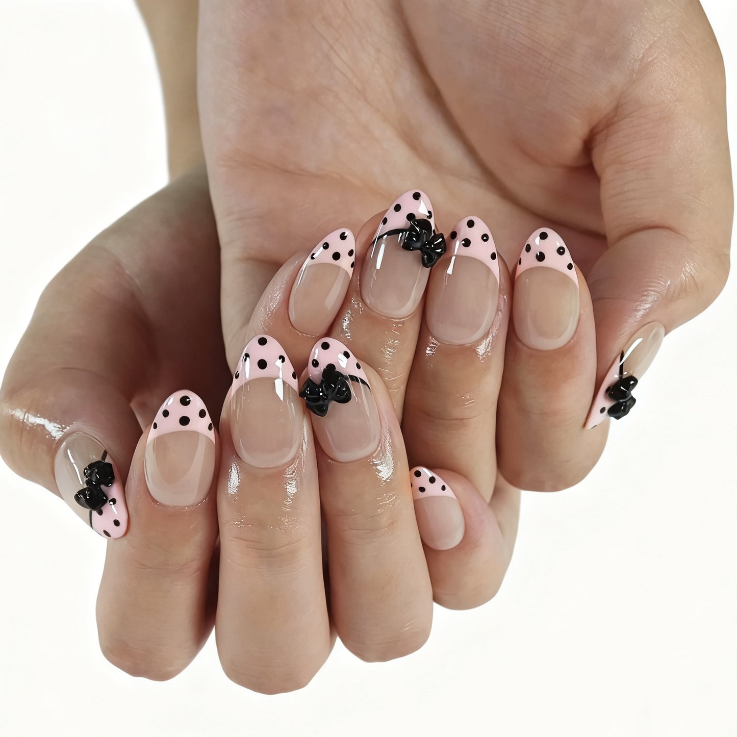 Naivelle Press On Nails Short Nude-Daily-S131
