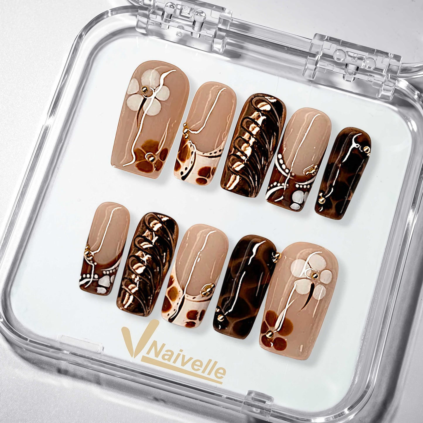 NaivellePressOnNailsMiddleBrown-Fall-S18