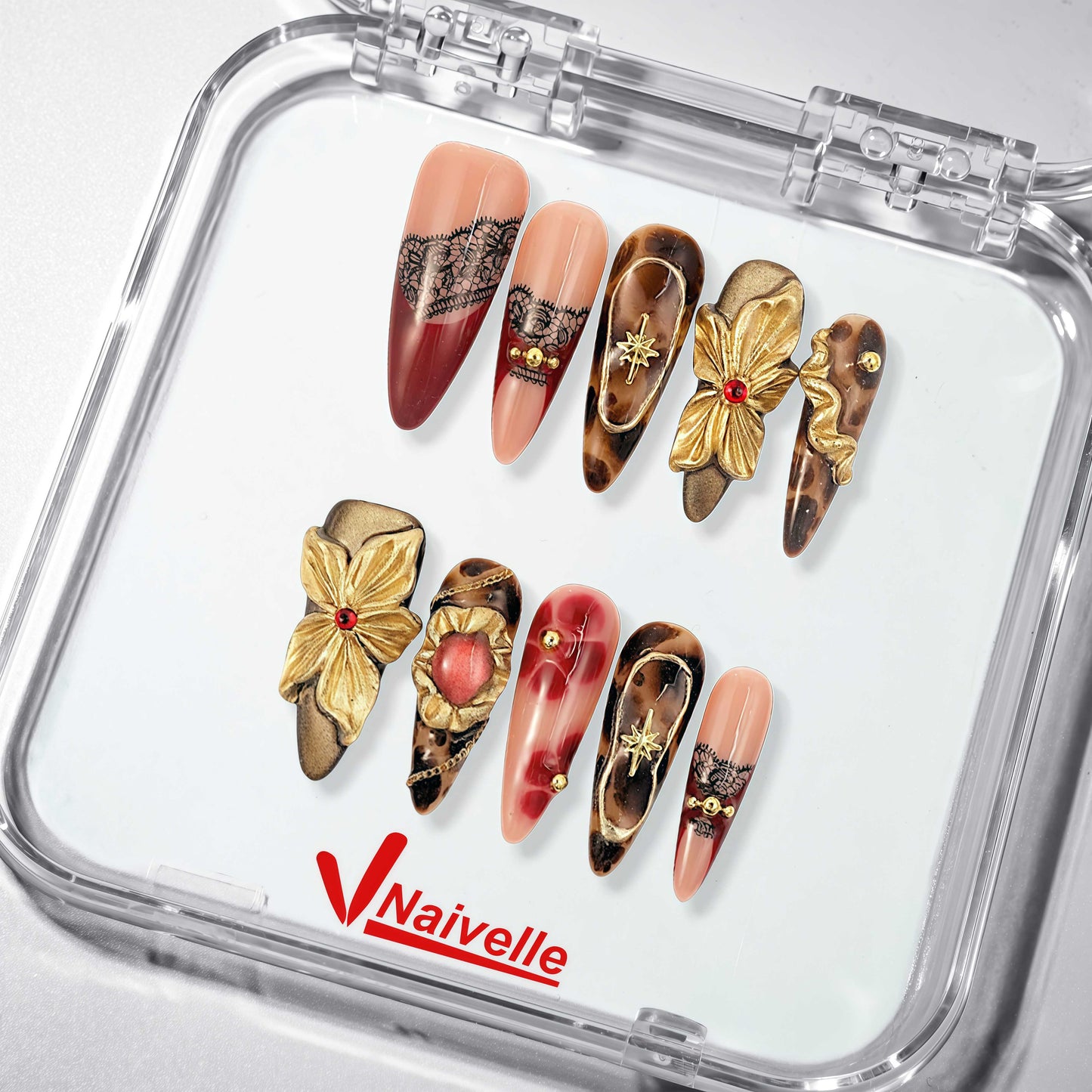 NaivellePressOnNailsMiddleGoldenBrown-Autumn-S6