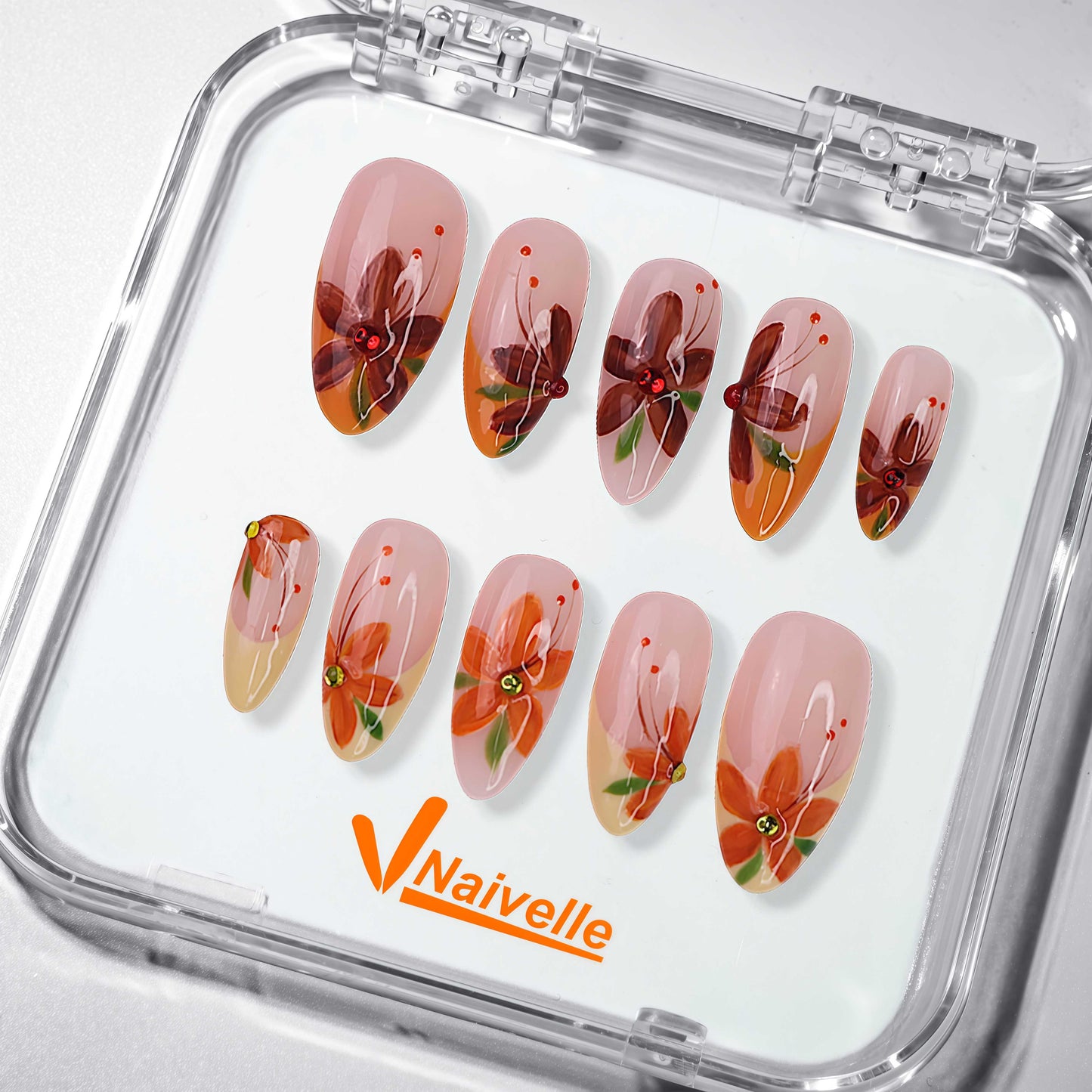NaivellePressOnNailsMiddlePink-Wedding-S15