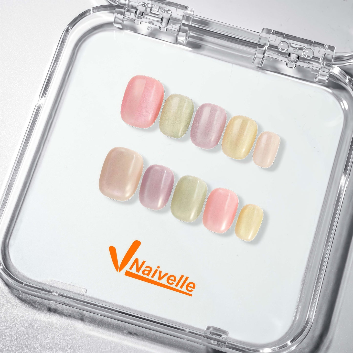 NaivellePressOnNailsShortColor-Party-S60