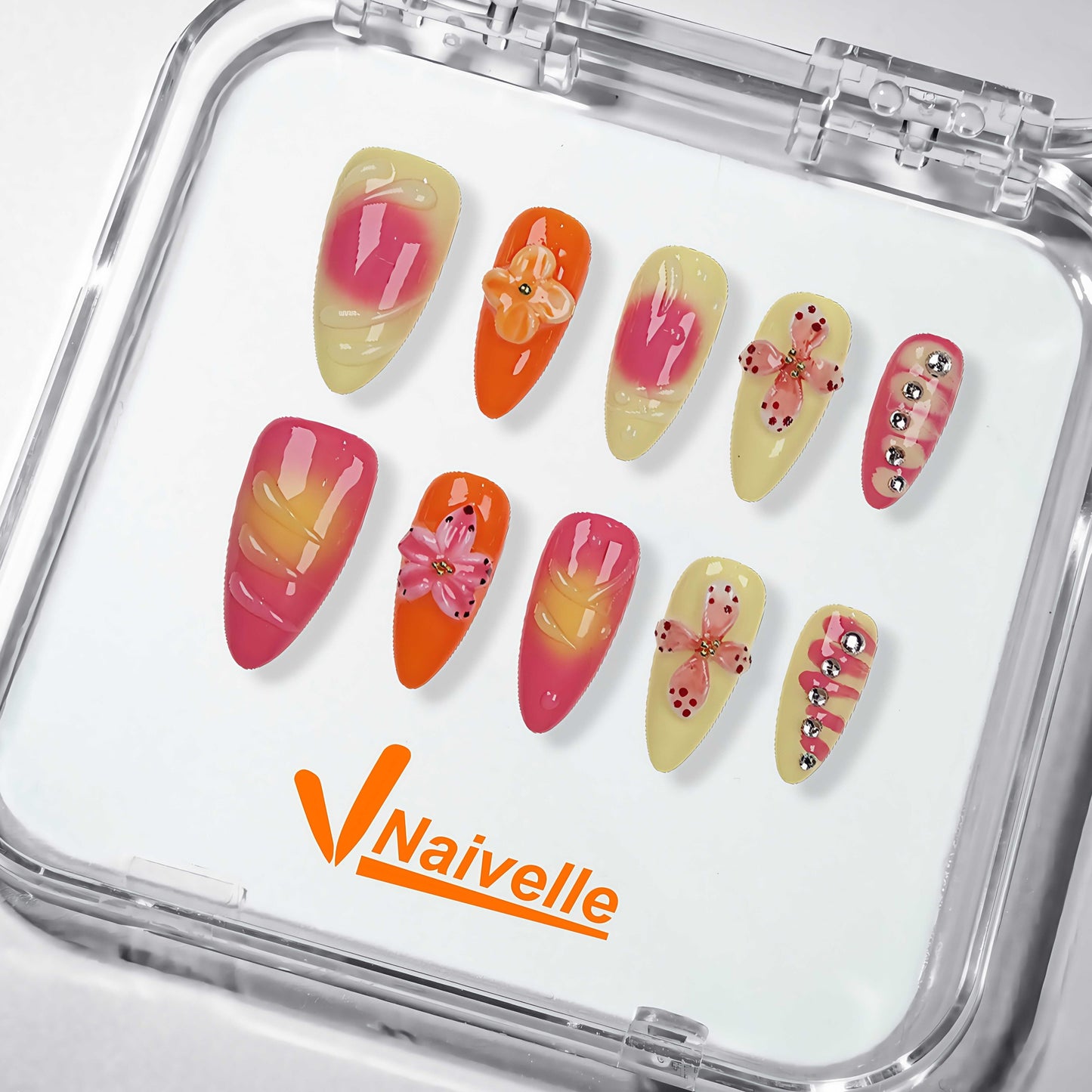 Naivelle_Press_On_Nails_Middle_Orange-Party-C21
