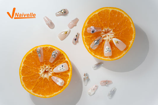 Confidence and Healthy Nails with Press-On Style
