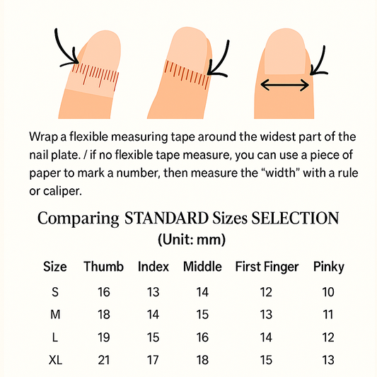 Naivelle Press On Nails-Random