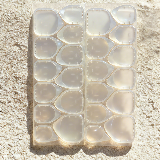 Naivelle Adhesive Nail Tabs(24PCS)