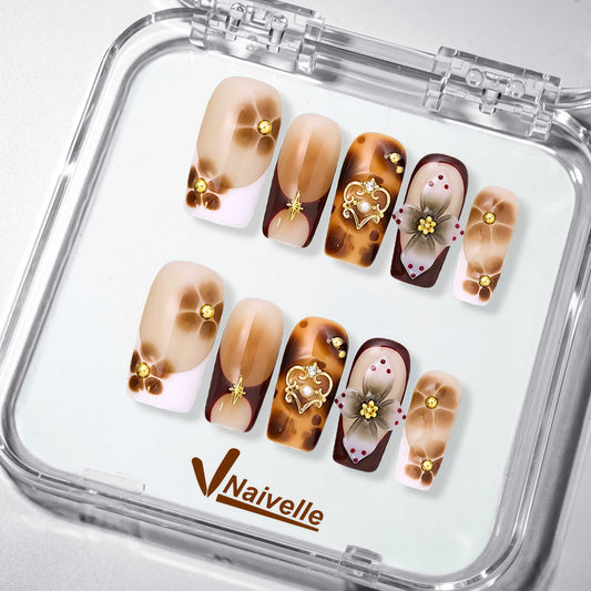 NaivellePressOnNailsMiddleBrown-Fall-S25
