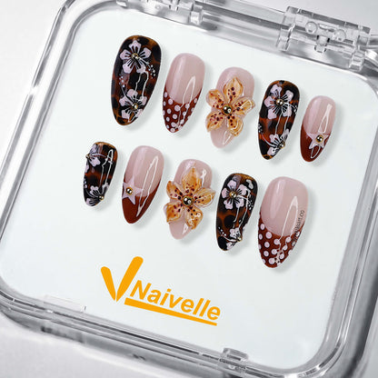 NaivellePressOnNailsMiddleBrown-Fall-S35