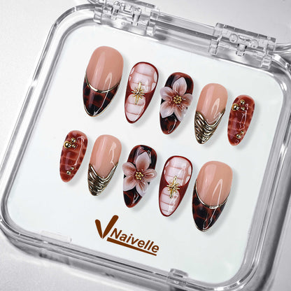 NaivellePressOnNailsMiddleBurgundy-Fall-S26