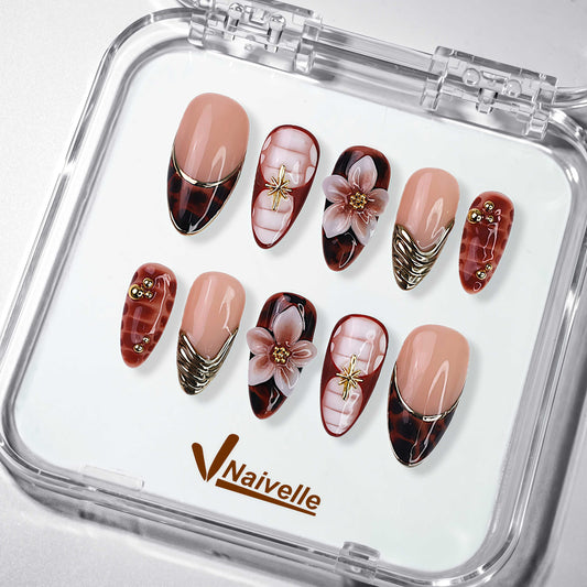 NaivellePressOnNailsMiddleBurgundy-Fall-S26