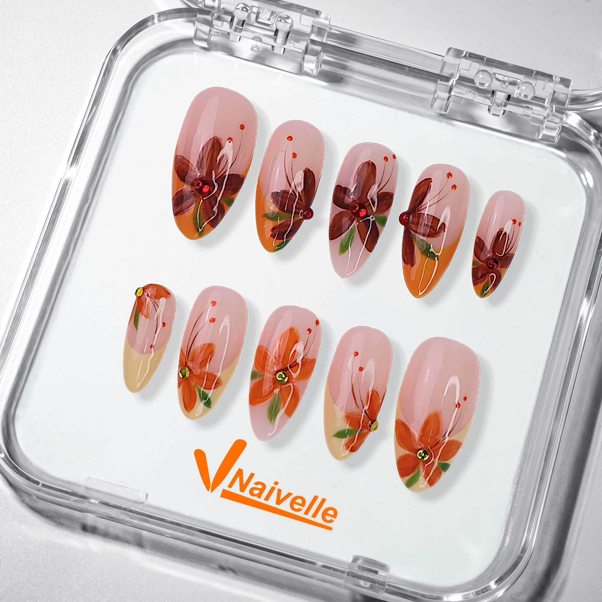 NaivellePressOnNailsMiddlePink-Wedding-S15