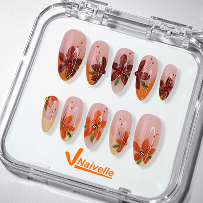 NaivellePressOnNailsMiddlePink-Wedding-S15