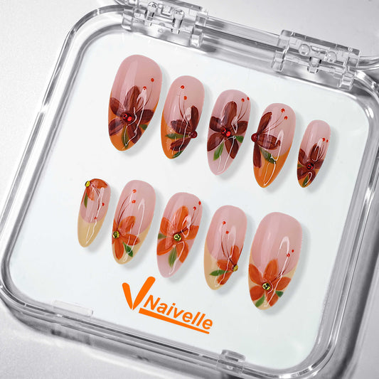NaivellePressOnNailsMiddlePink-Wedding-S15