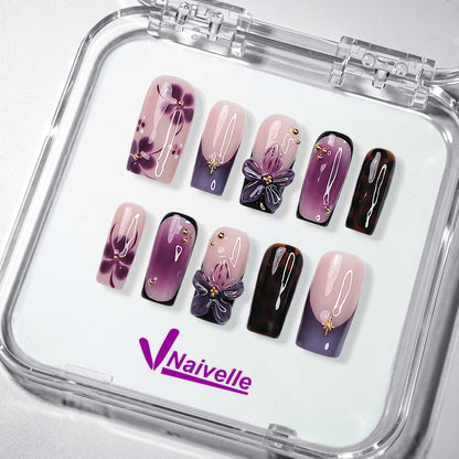 NaivellePressOnNailsMiddlePurple-Party-S7