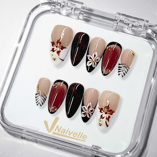 NaivellePressOnNailsMiddleRed-Fall-S19