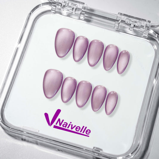 NaivellePressOnNailsShortPurple-Work-S51