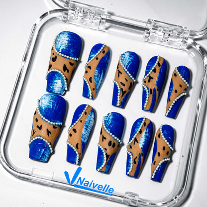 Naivelle_Press_On_Nails_Long_Blue-Party-A1312