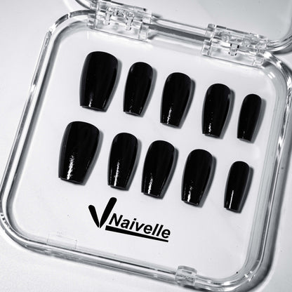 Naivelle_Press_On_Nails_Middle_Black-Everyday_style-Z28