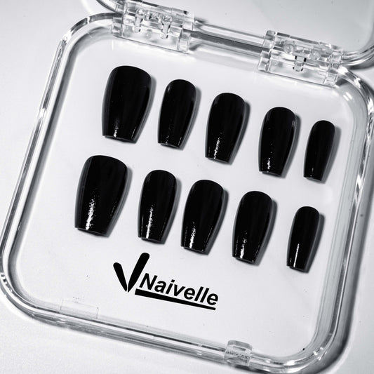 Naivelle_Press_On_Nails_Middle_Black-Everyday_style-Z28