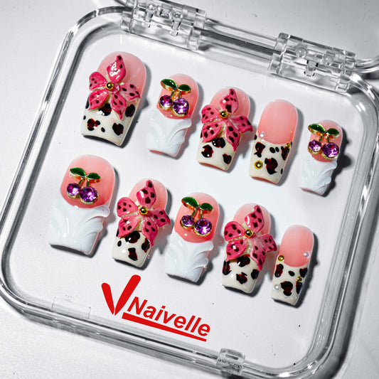 Naivelle_Press_On_Nails_Middle_Multicolor-3Dnails-S2