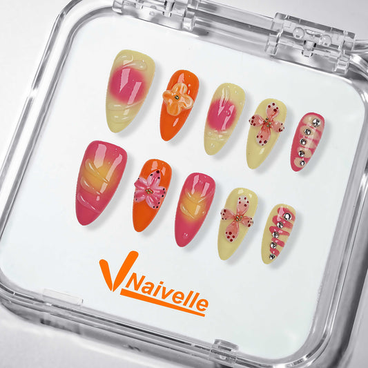 Naivelle_Press_On_Nails_Middle_Orange-Party-C21
