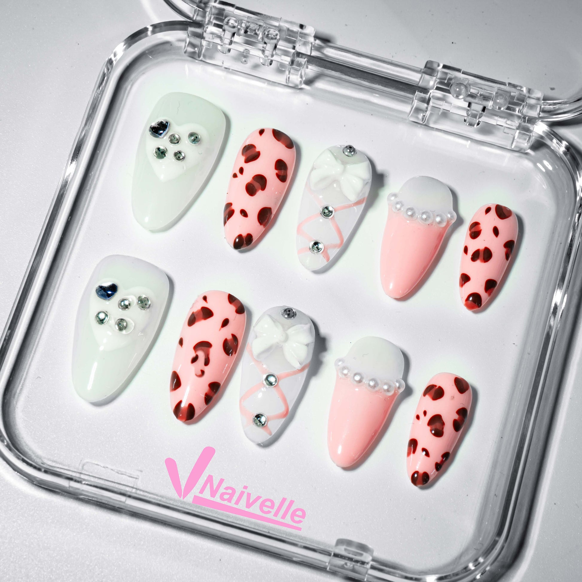 Naivelle_Press_On_Nails_Middle_Pink-Dating-A384
