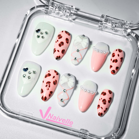 Naivelle_Press_On_Nails_Middle_Pink-Dating-A384