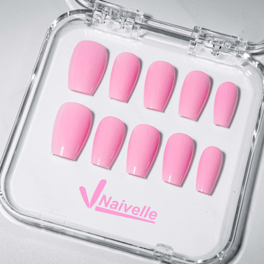 Naivelle_Press_On_Nails_Middle_Pink-Everyday_style-Z25