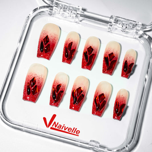 Naivelle_Press_On_Nails_Middle_Red-Party-A84
